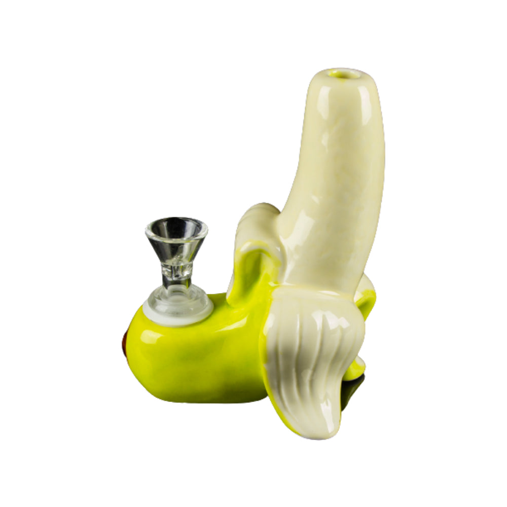 Art of Smoke Banana Pipe | Side view 1