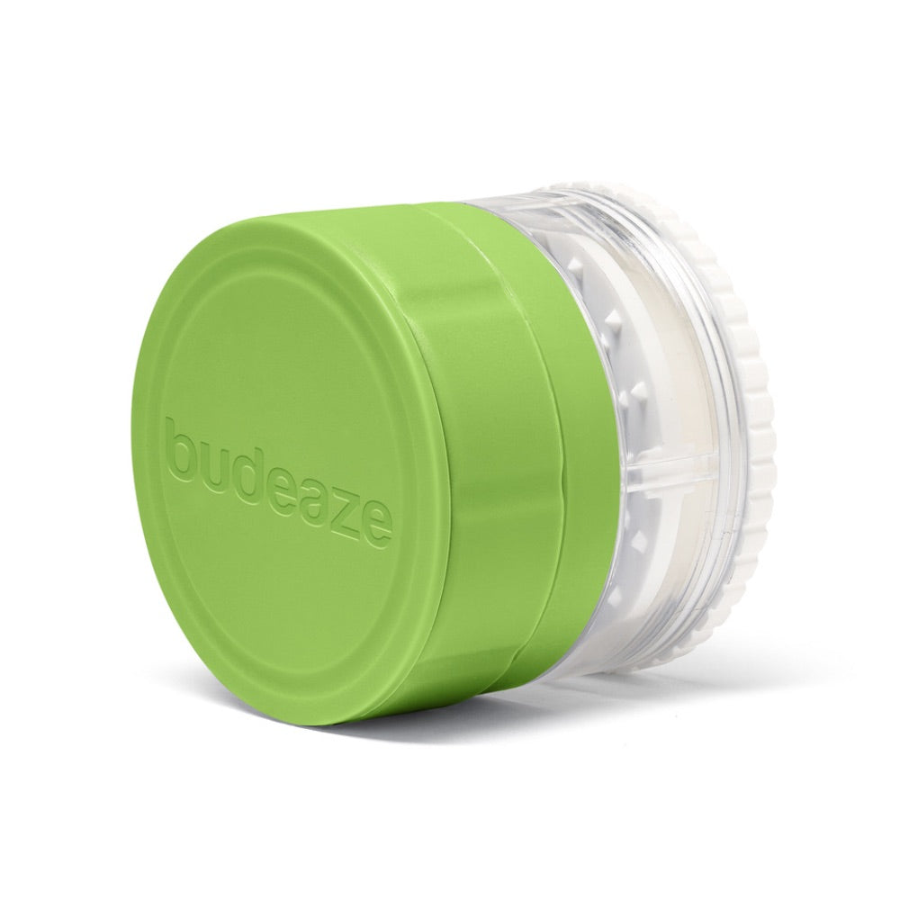 Budeaze Herb Grinder | Green | side view