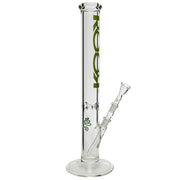 ROOR Icemaster Bong 7.0mm | Green Logo | 45cm - Side View 1