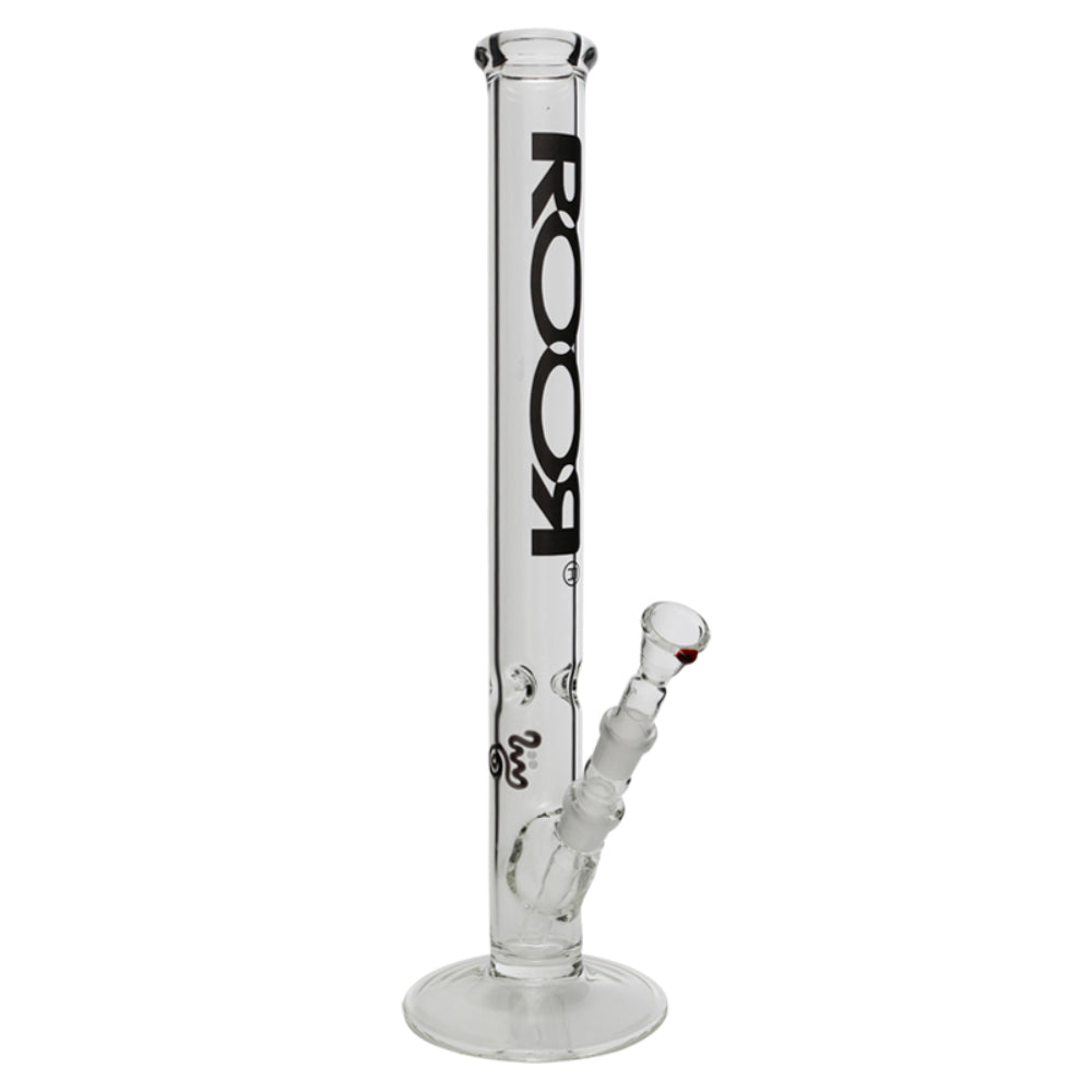 ROOR Icemaster Bong 5.0mm | Black Logo | 45cm - Side View 1