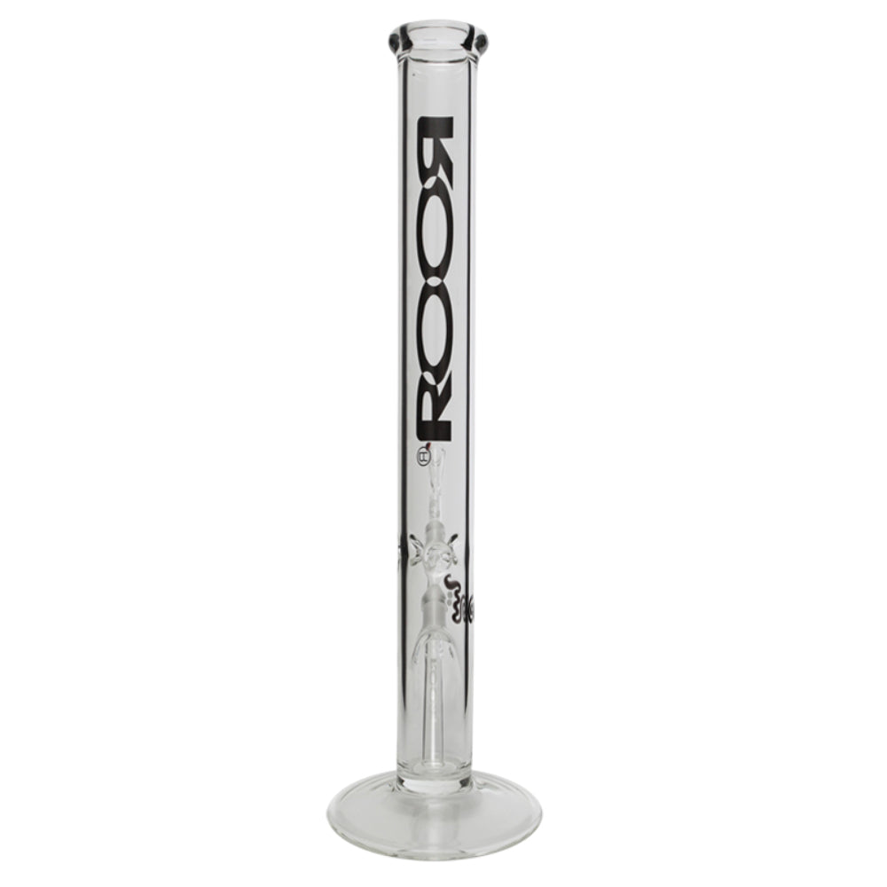 ROOR Icemaster Bong 5.0mm | Black Logo | 45cm - Back View