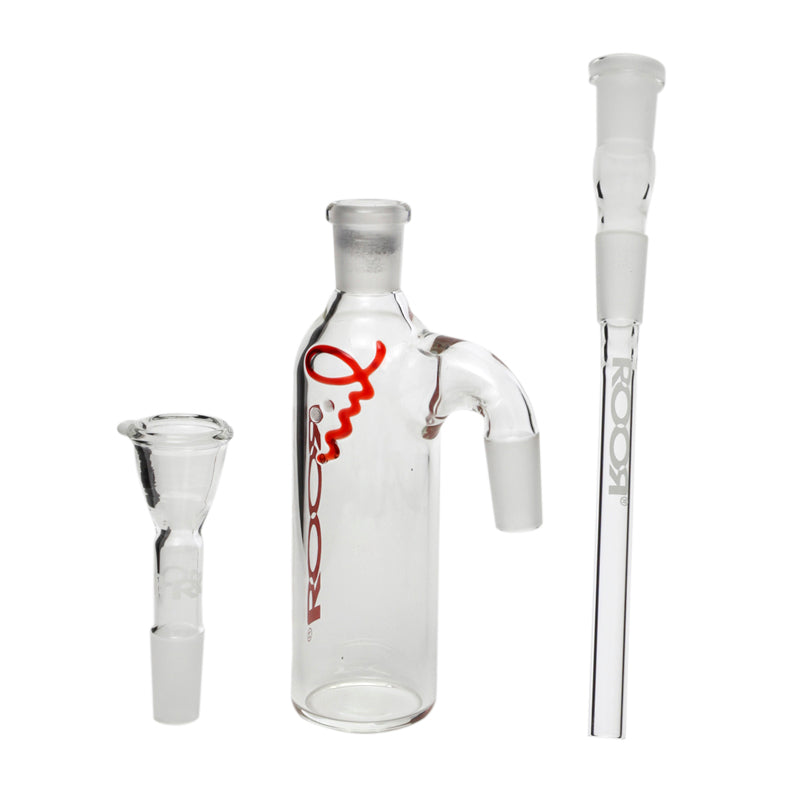 ROOR - Ashcatcher - 3.2mm - Red Logo