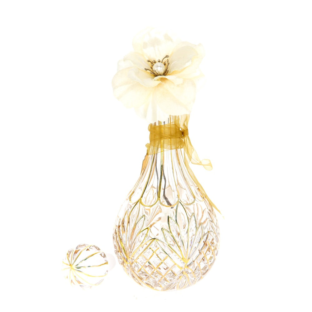 My Bud Vase "Stardust" Water Pipe | back view