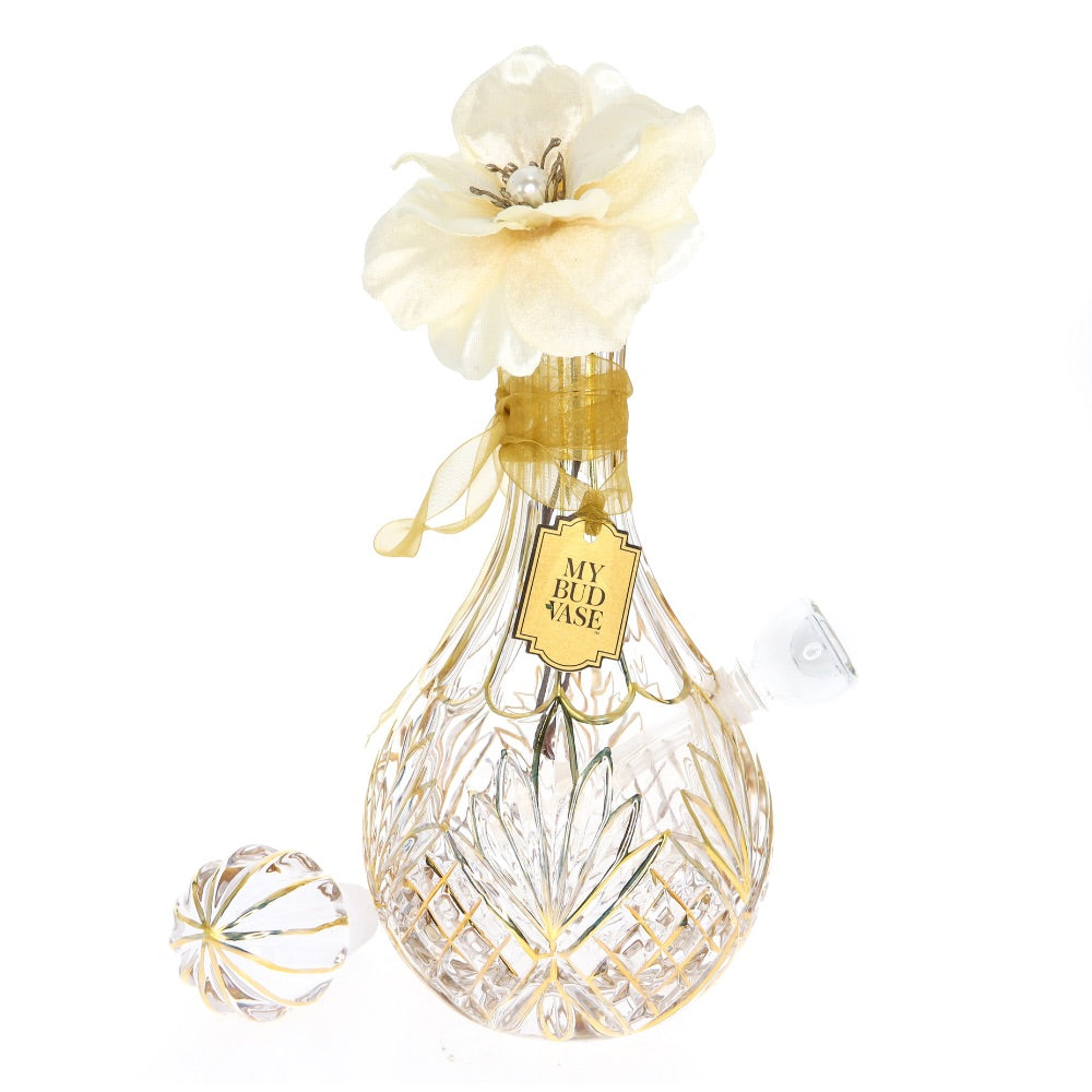 My Bud Vase "Stardust" Water Pipe | side view 2