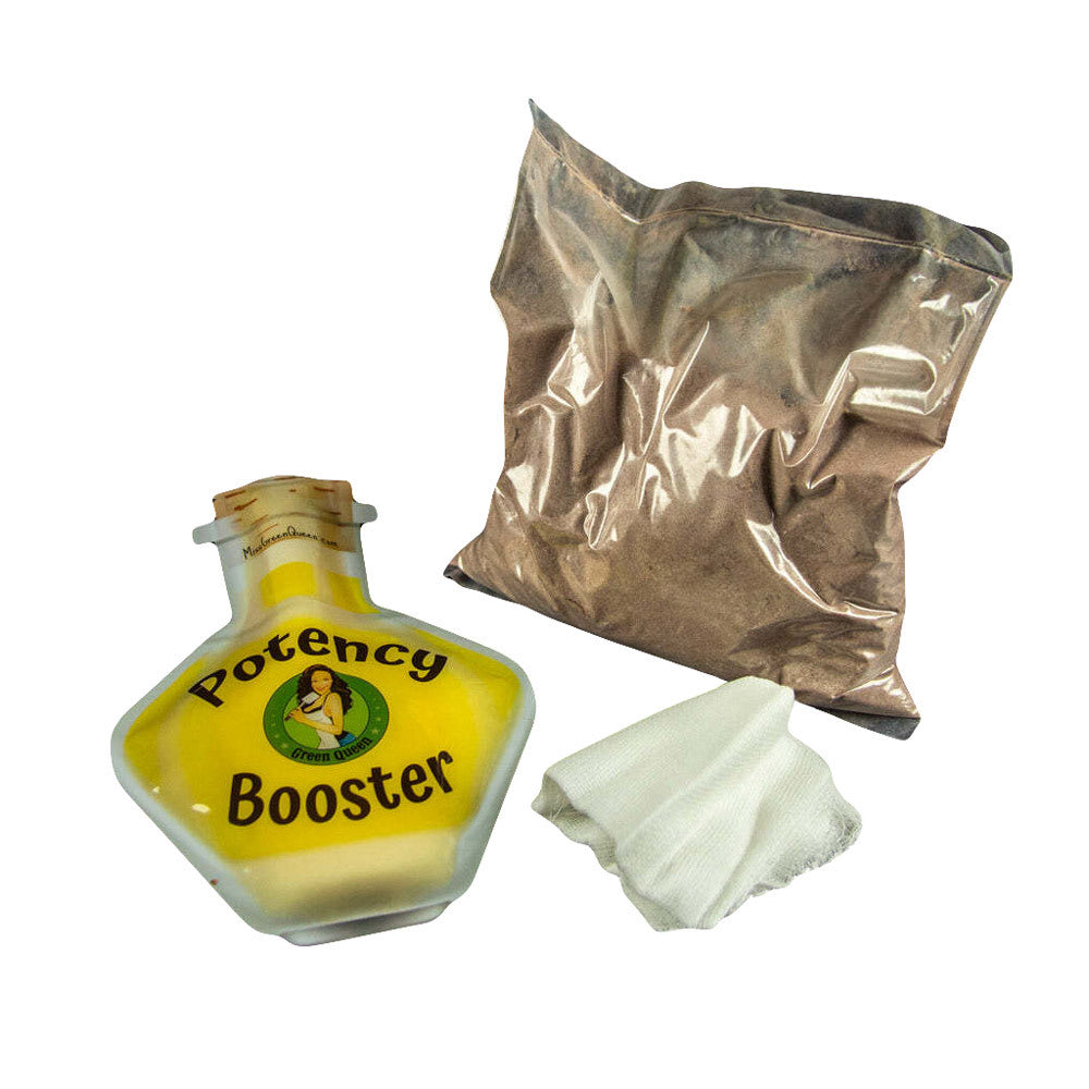 Green Queen Herbal Infusion Brownie Kit with Potency Booster | Full kit
