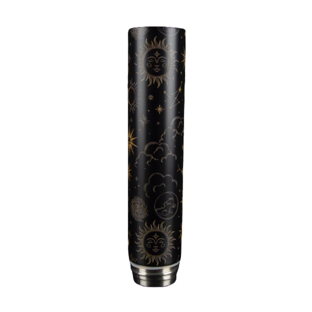 Chill Steel Pipes Mix & Match Series Neckpiece | Celestial Matte Black | side view 1
