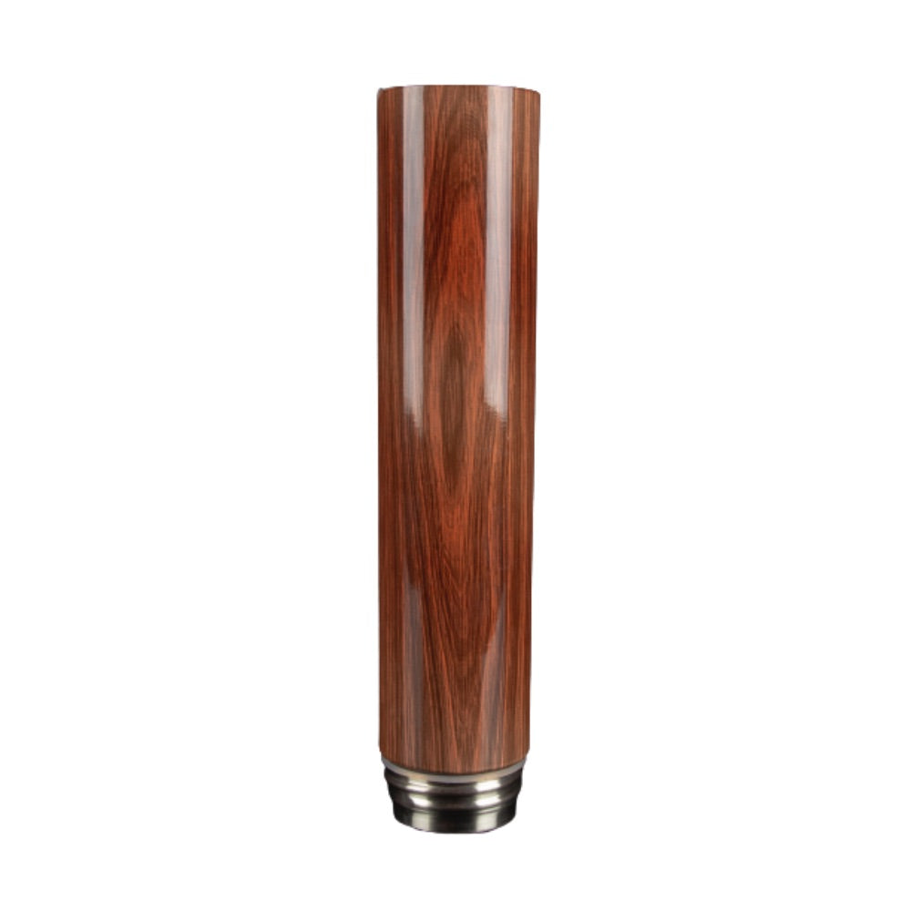 Chill Steel Pipes Mix & Match Series Neckpiece | Cherry Wood | side view 1