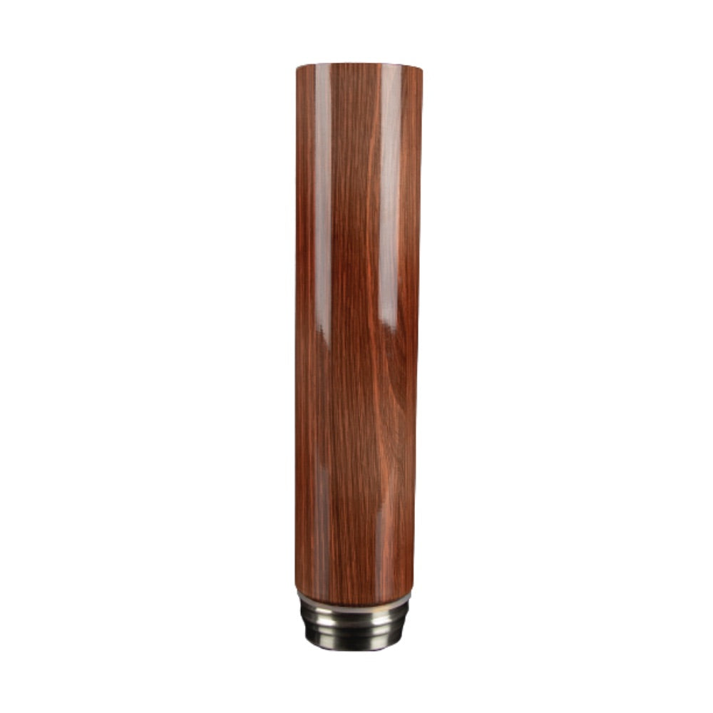 Chill Steel Pipes Mix & Match Series Neckpiece | Cherry Wood | side view 2