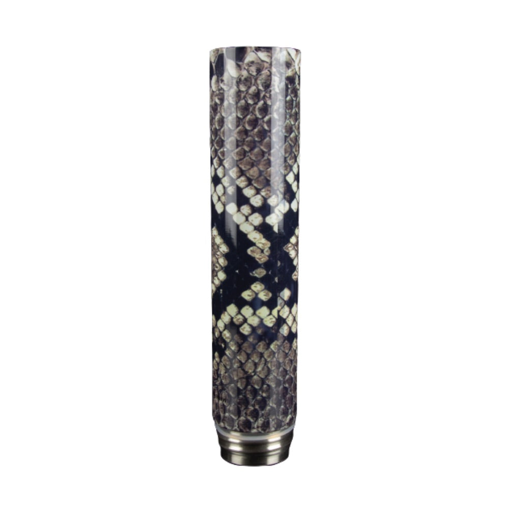 Chill Steel Pipes Mix & Match Series Neckpiece | Snake Skin | side view 2
