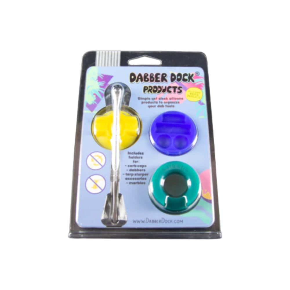 Dabber Dock 4-Pack Combo