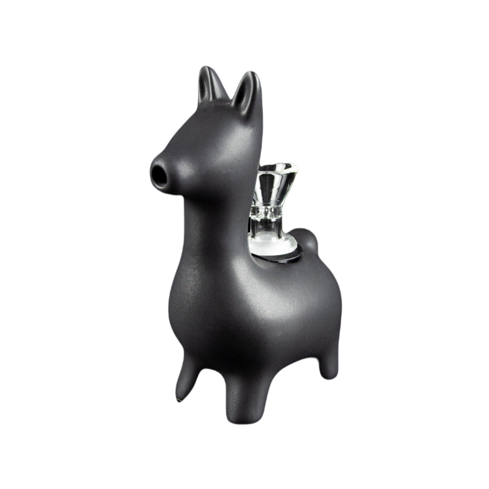 Art of Smoke Alpaca Bubbler | Side view 2