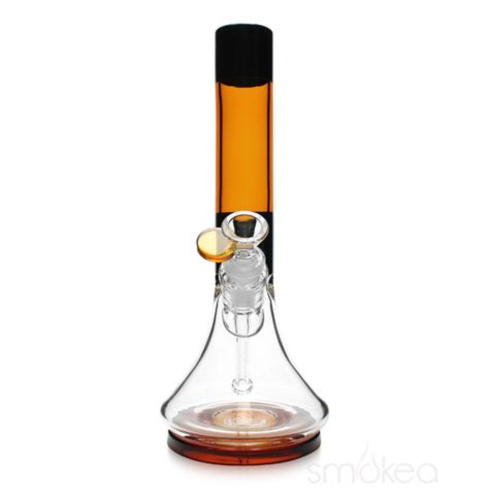 Pulsar High Class Beaker Bong | Orange