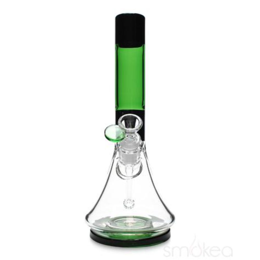 Pulsar High Class Beaker Bong | Green