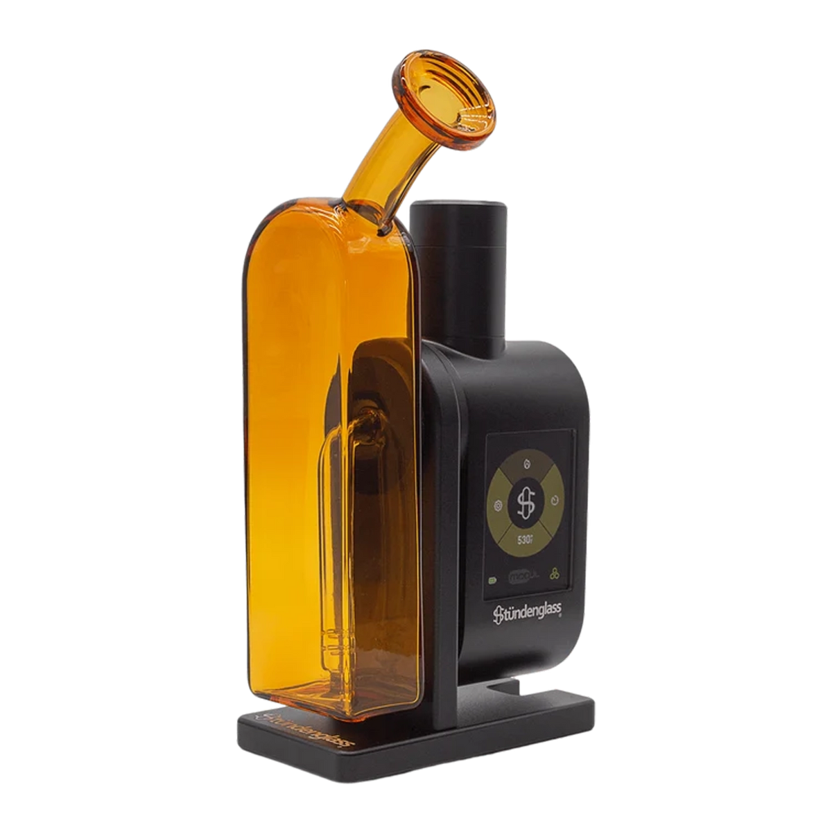 Stündenglass Modül + Dok Deluxe Travel Set - Amber Glass