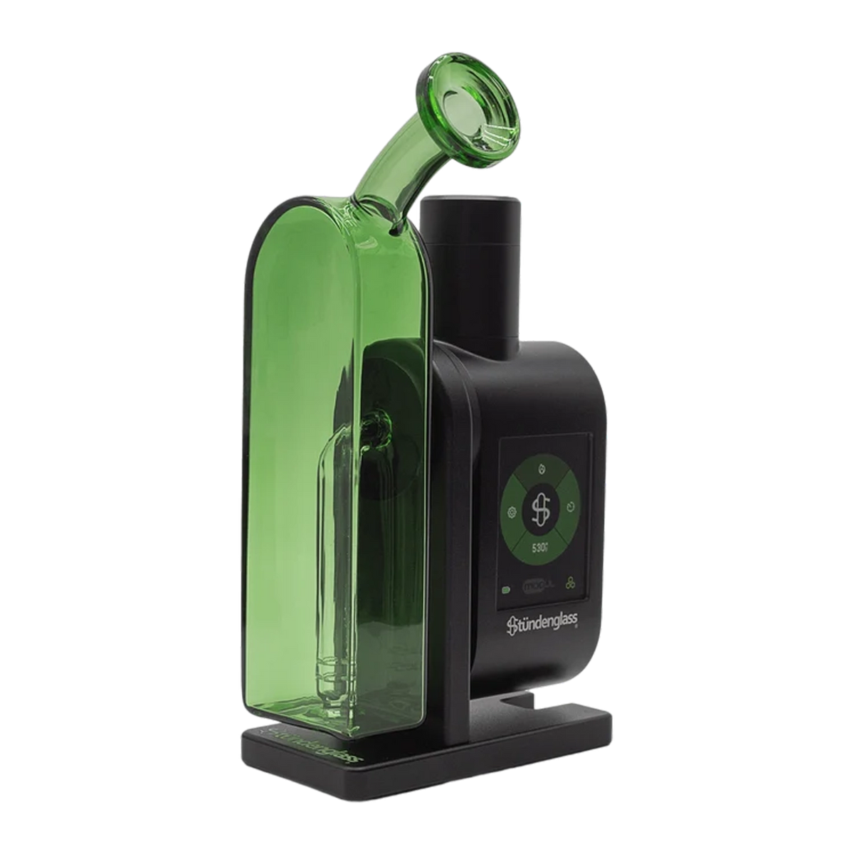 Stündenglass Modül + Dok Deluxe Travel Set - Green Glass