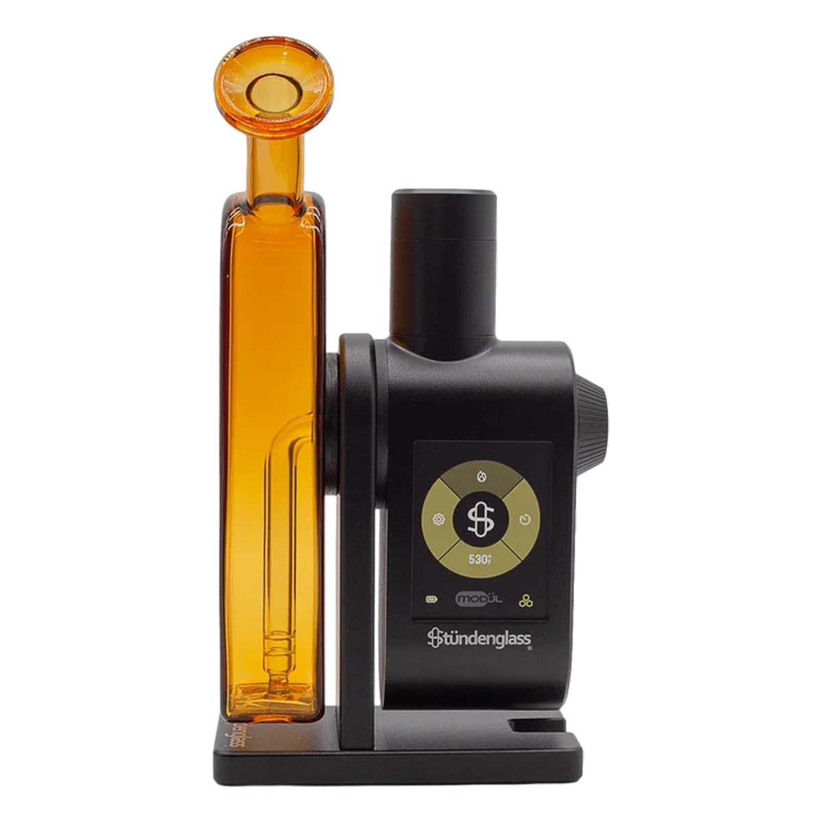 Stündenglass Modül + Dok Deluxe Travel Set - Amber Glass