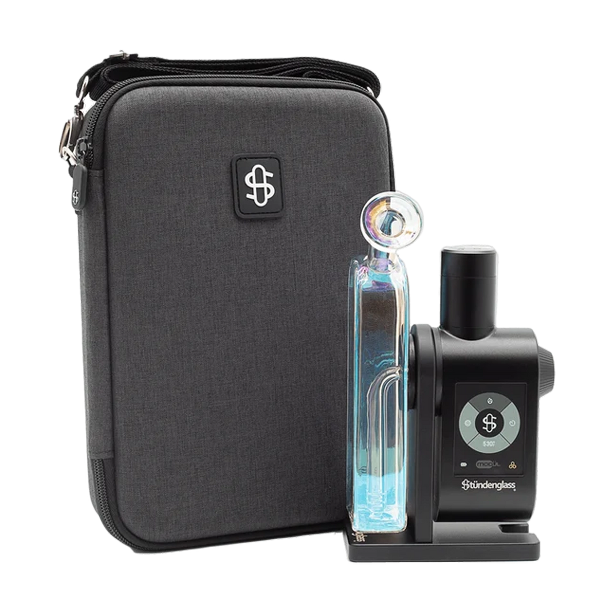 Stündenglass Modül + Dok Deluxe Travel Set - Bubble Glass