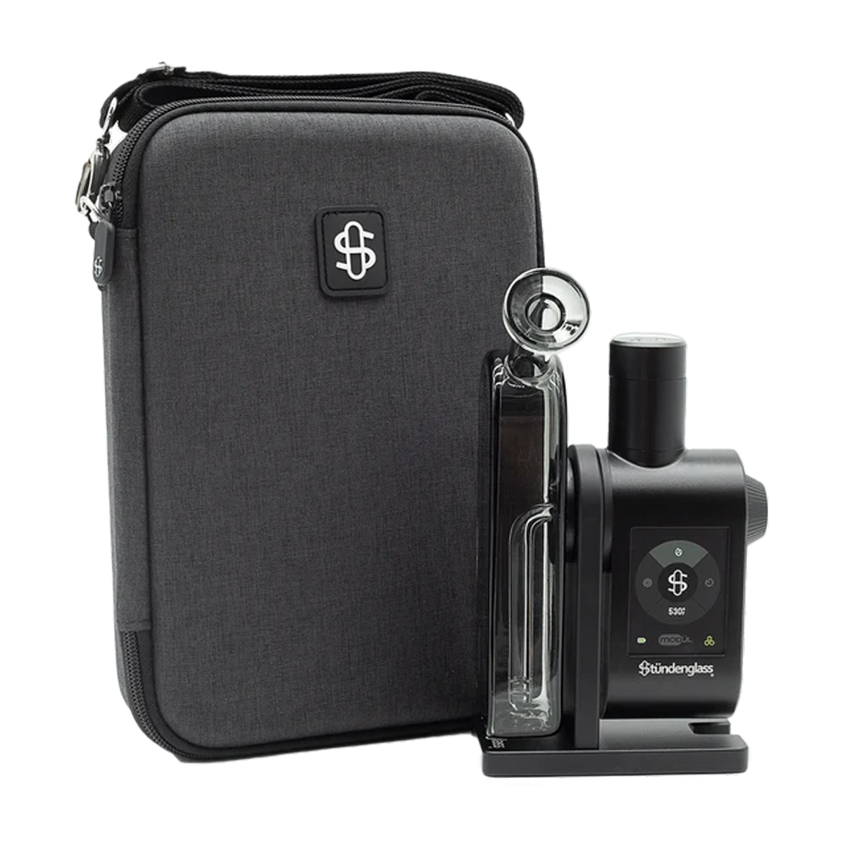 Stündenglass Modül + Dok Deluxe Travel Set - Gray Glass