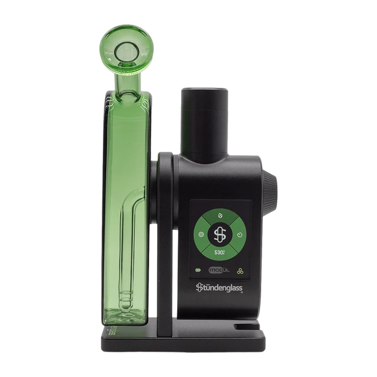 Stündenglass Modül + Dok Deluxe Travel Set - Green Glass