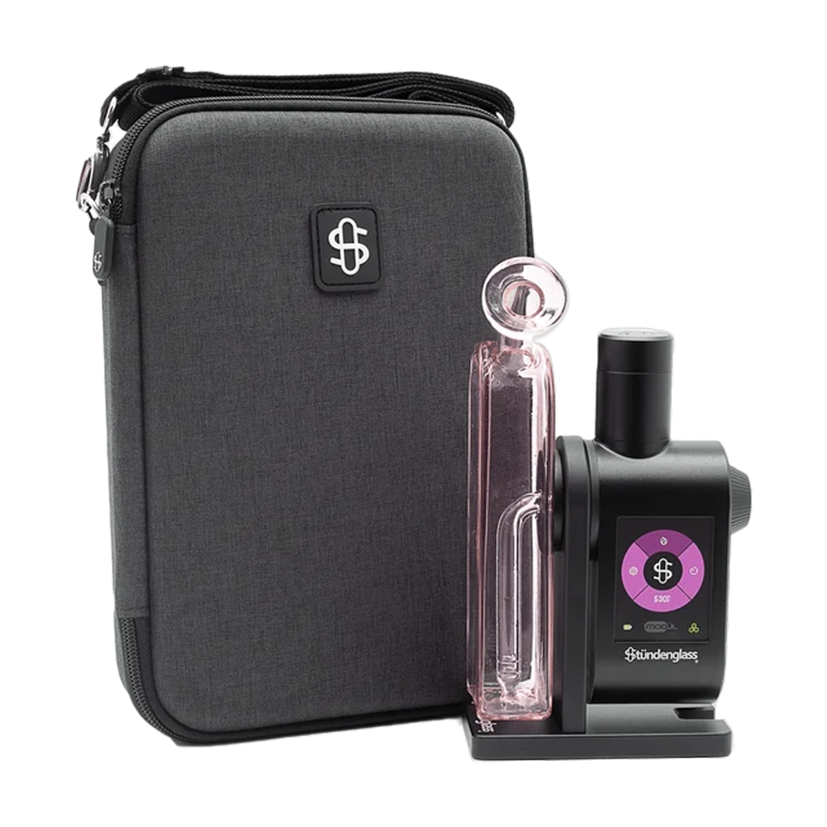Modül + Dok Deluxe Travel Set - Pink Glass