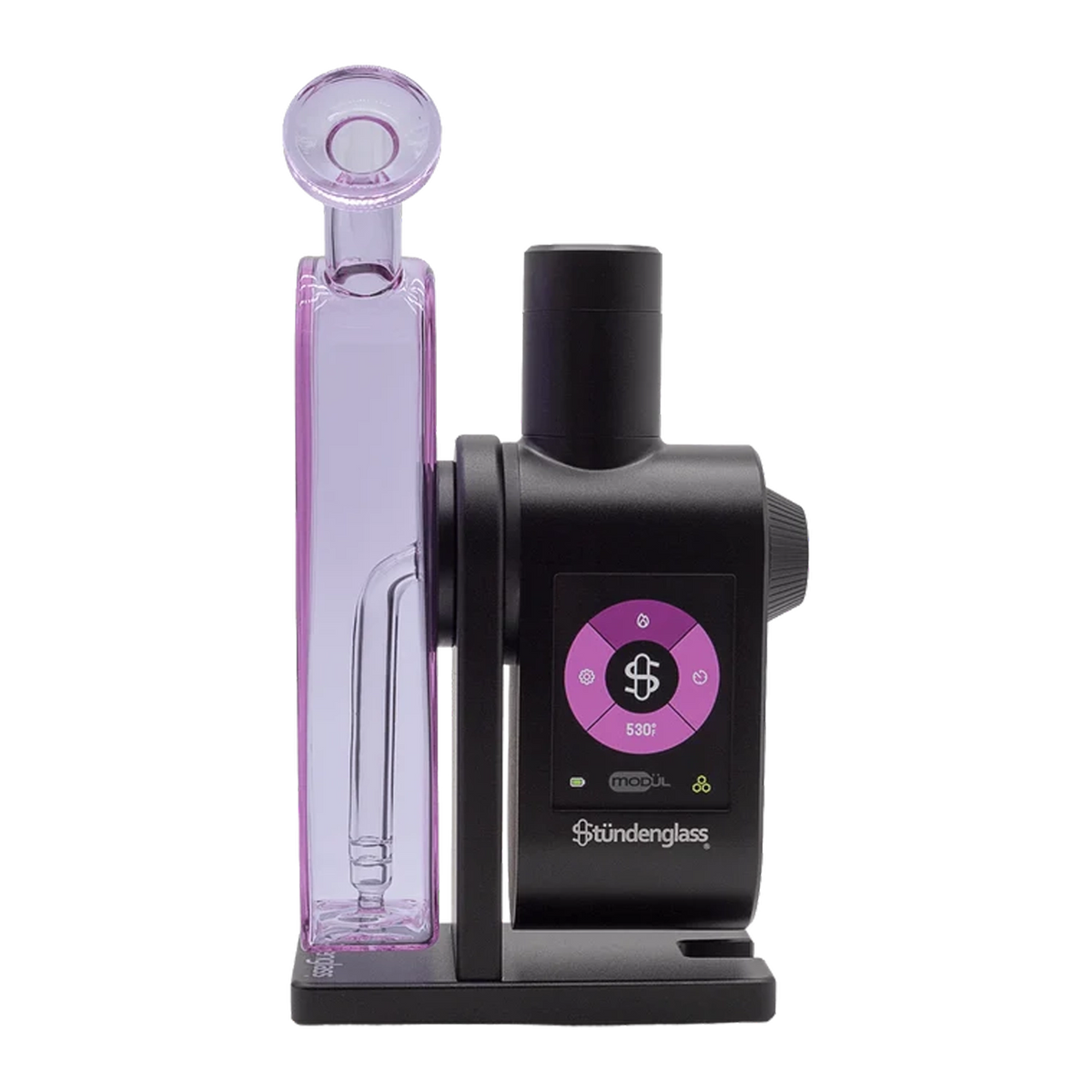 Stündenglass Modül + Dok Deluxe Travel Set - Purple Glass