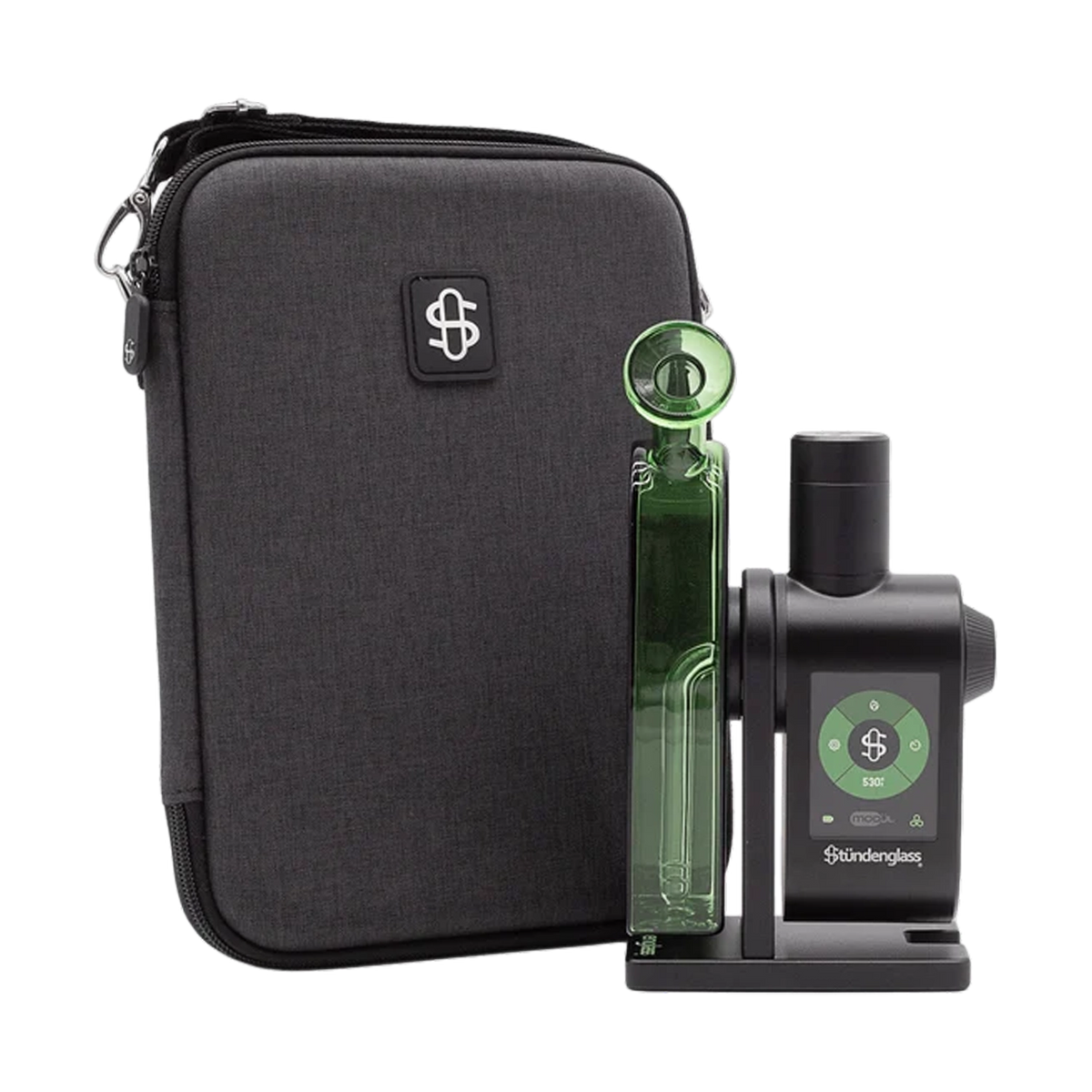 Stündenglass Modül + Dok Deluxe Travel Set - Green Glass