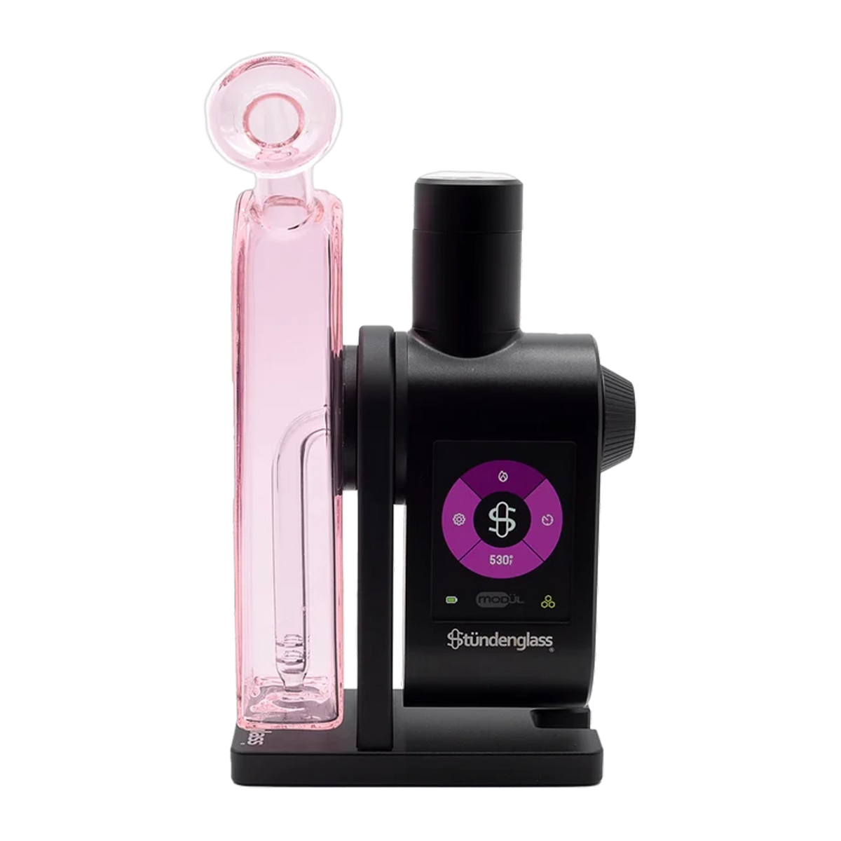 Modül + Dok Deluxe Travel Set - Pink Glass