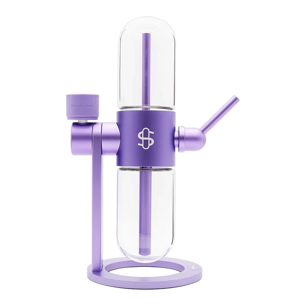 Stündenglass Gravity Infuser - Violet Purple | 360° Gravity Hookah