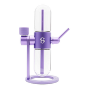 Stündenglass Gravity Infuser - Violet Purple | 360° Gravity Hookah