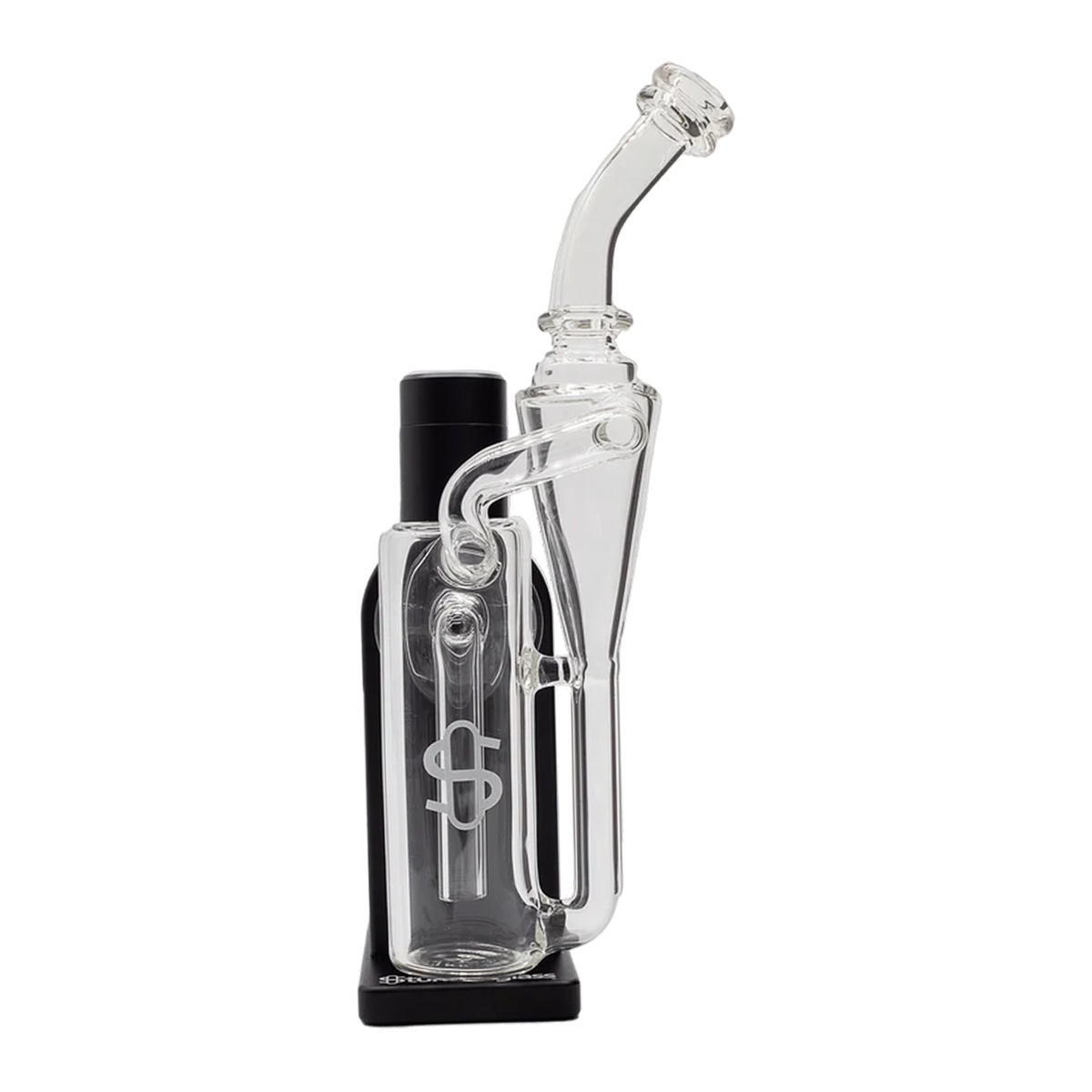 Stündenglass Modül Dok Glass - Recycler | Premium Borosilicate Recycler Glass