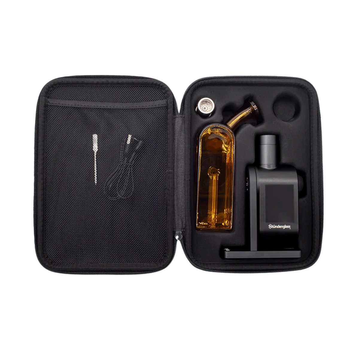 Stündenglass Modül + Dok Deluxe Travel Set - Amber Glass