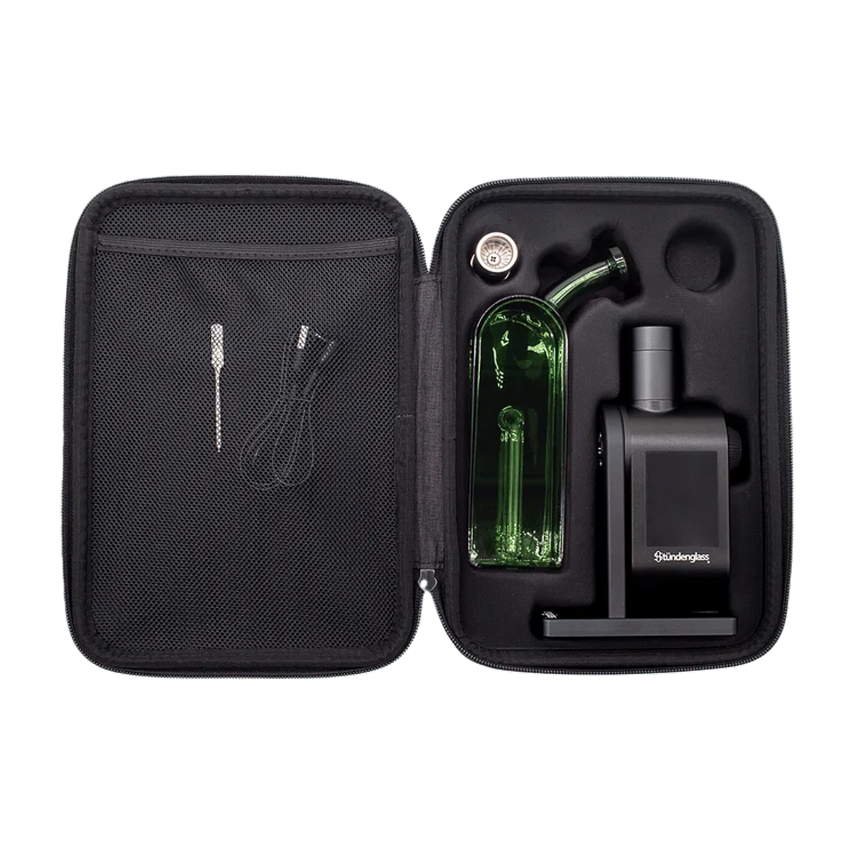 Stündenglass Modül + Dok Deluxe Travel Set - Green Glass