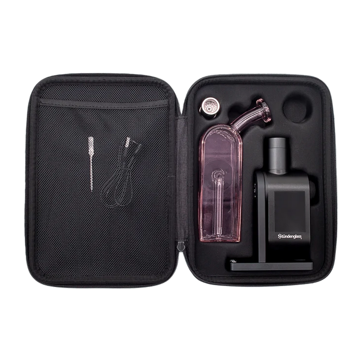 Modül + Dok Deluxe Travel Set - Pink Glass