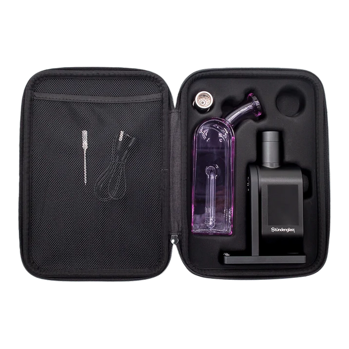 Stündenglass Modül + Dok Deluxe Travel Set - Purple Glass