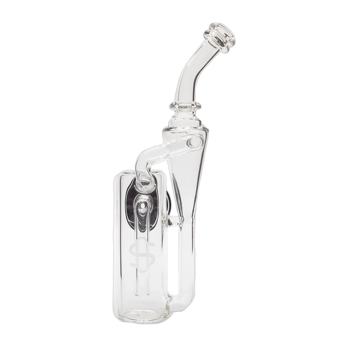 Stündenglass Modül Dok Glass - Recycler | Premium Borosilicate Recycler Glass