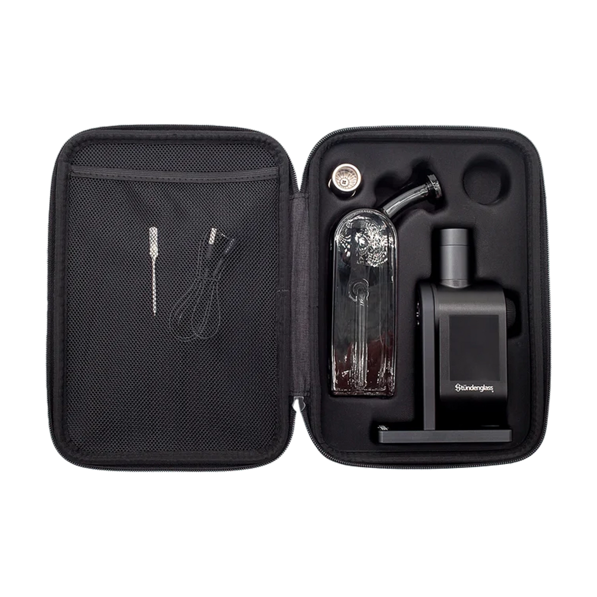 Stündenglass Modül + Dok Deluxe Travel Set - Gray Glass