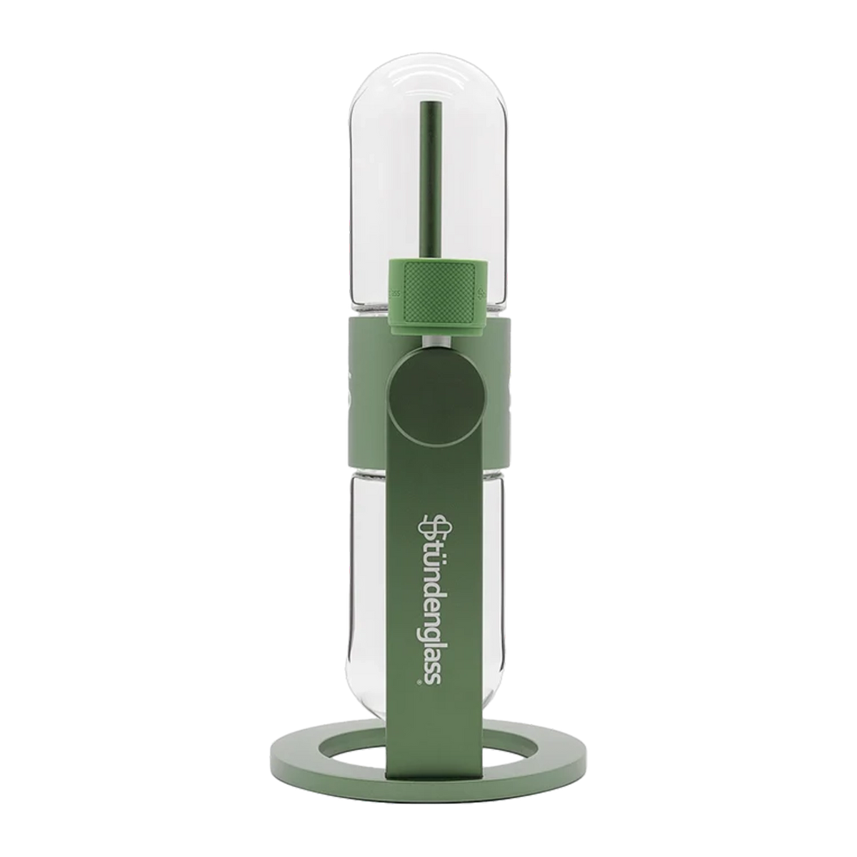 Stündenglass Gravity Infuser - Olive Green | 360° Gravity Hookah