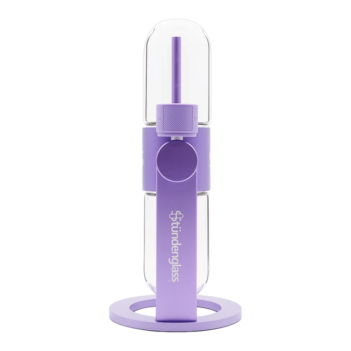 Stündenglass Gravity Infuser - Violet Purple | 360° Gravity Hookah