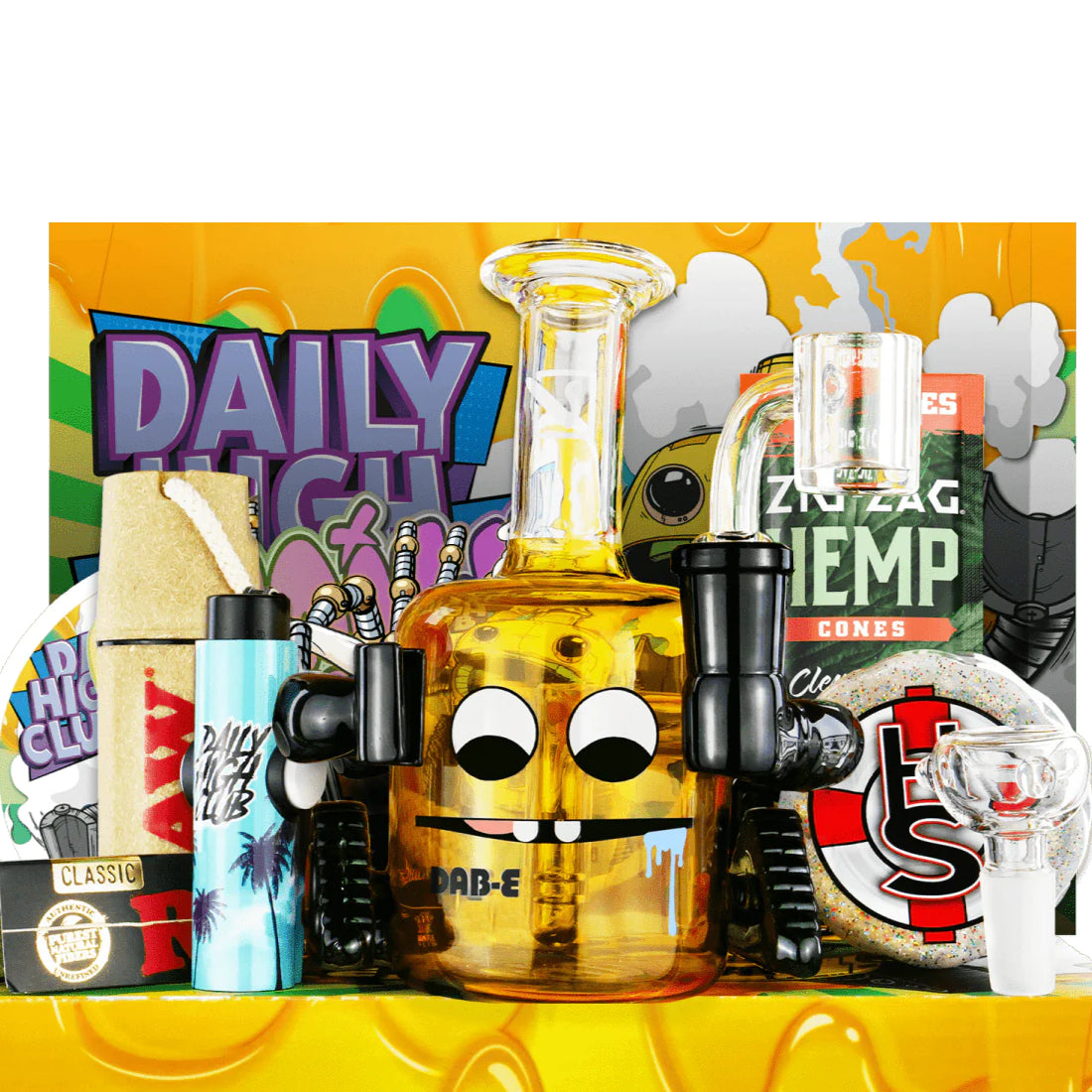 Daily High Club January 2023 DAB-E Smoking Box 