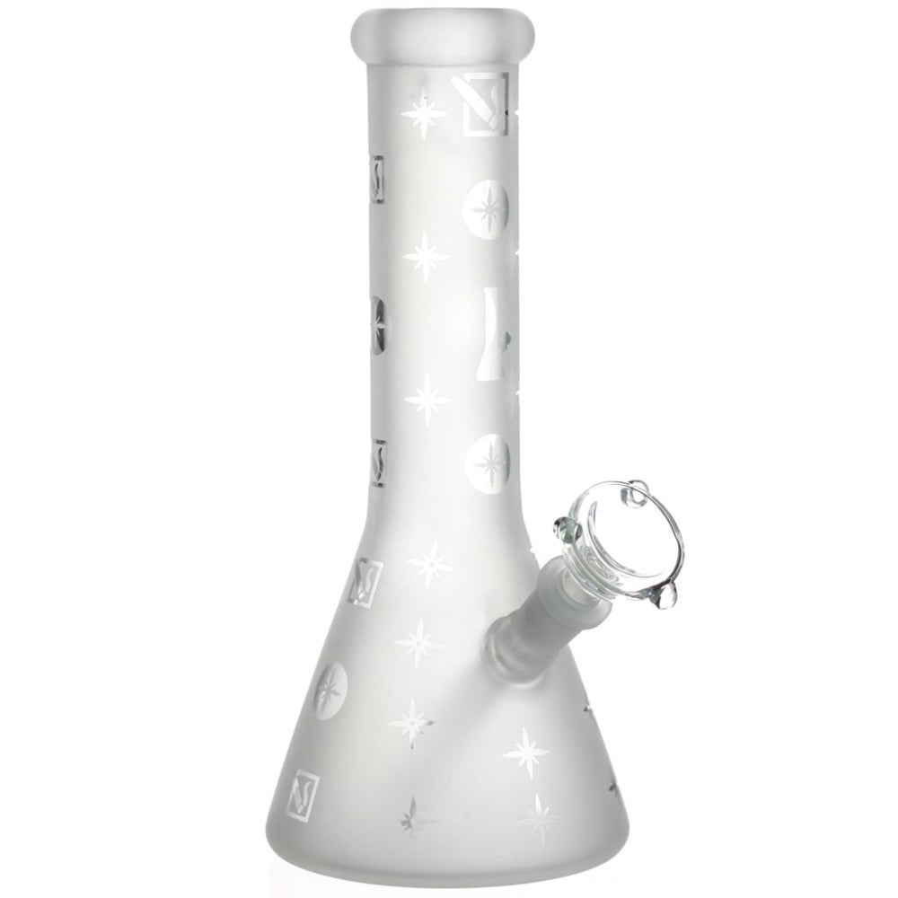 DHC Stargazer Mini Beaker Bong | side view 2