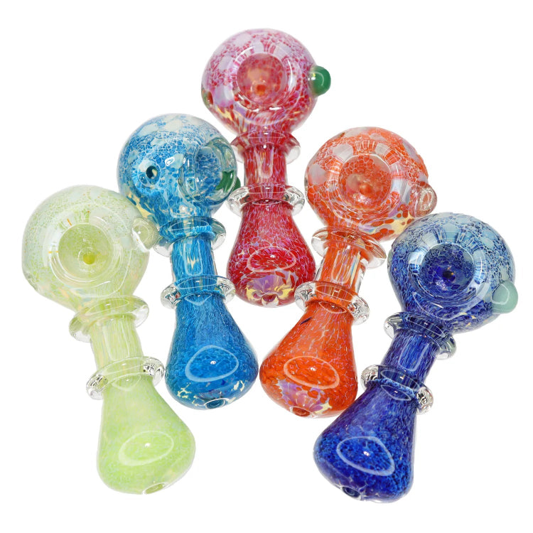 GC Colorful Spoon with Grips Pipe