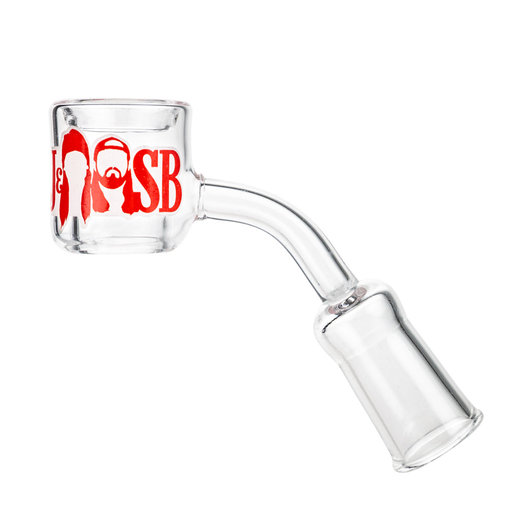 Jay and Silent Bob Female Quartz Thermal Banger with 45° angle
