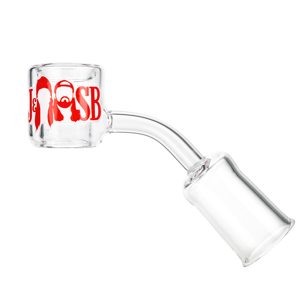 Jay and Silent Bob Female Quartz Thermal Banger with 45° angle