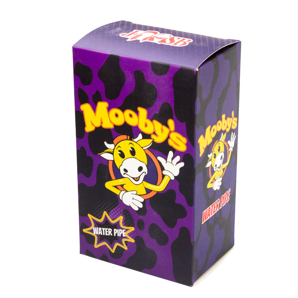 Jay and Silent Bob Mini Beaker Base Bong | Mooby's | Teal - Box