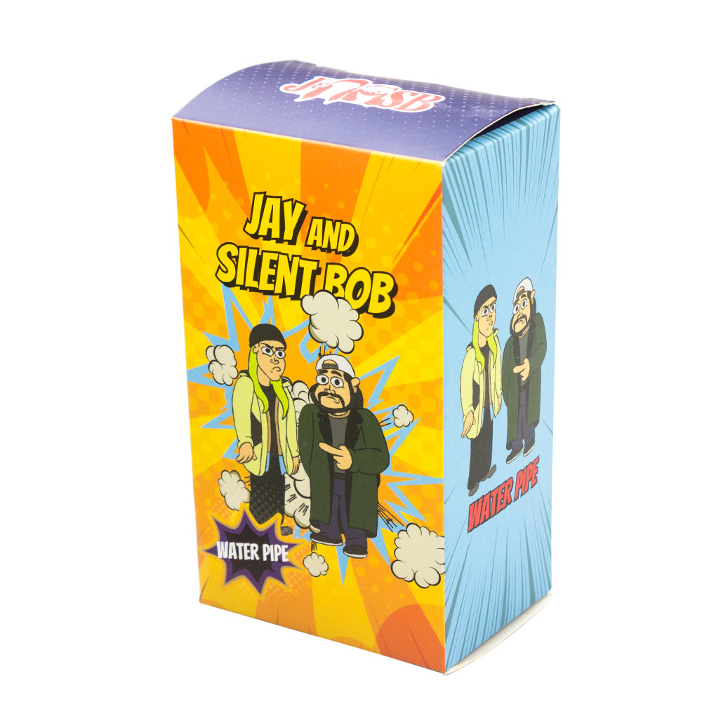 Jay and Silent Bob Mini Beaker Base Bong | Jay & Silent Bob | Blue - Box