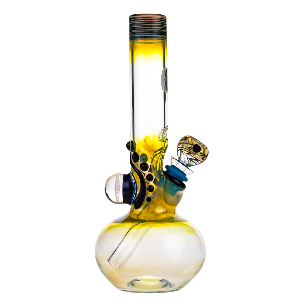 Jerome Baker Designs and GrassCity Dichro Bong  Green 4