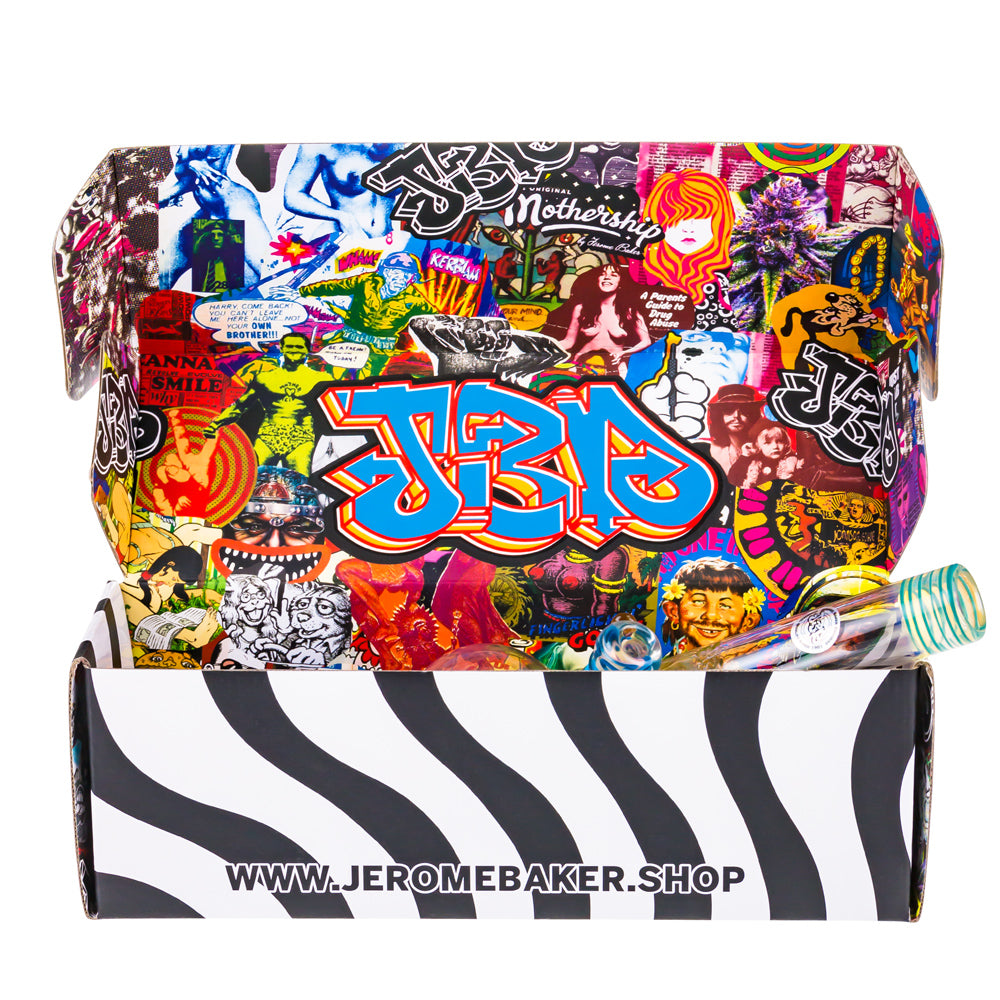 Dabstar Jerome Baker Bong  box