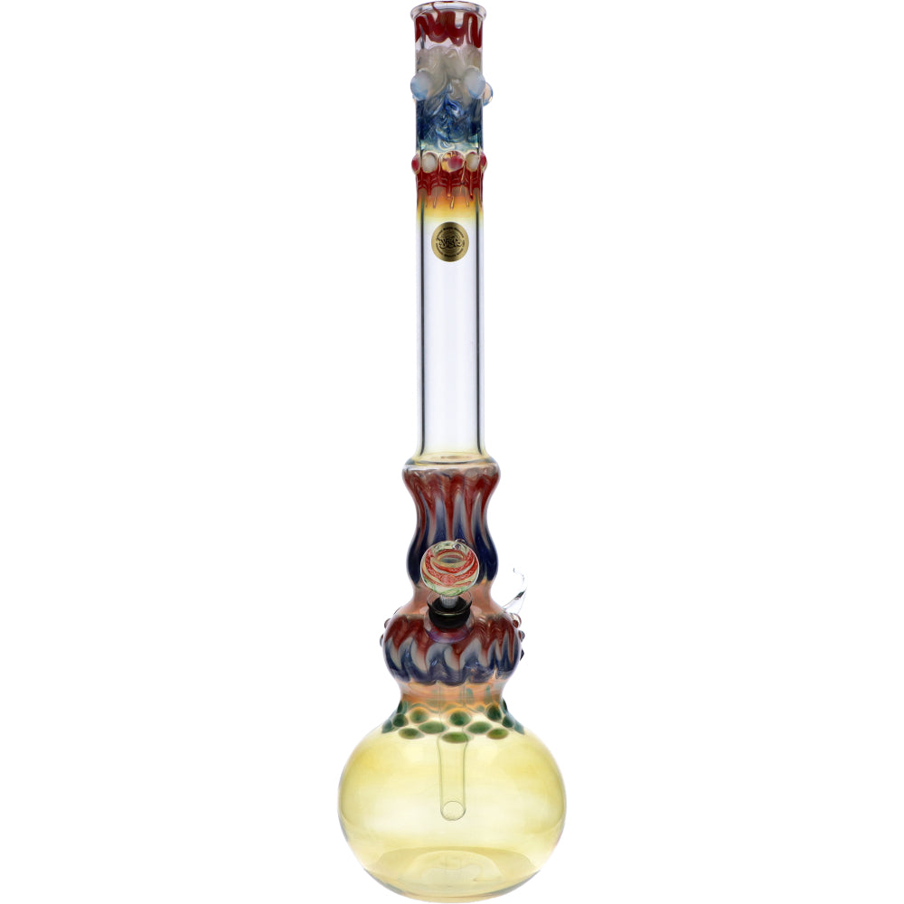 Jerome Baker Designs Mothership Glass Bubble Base Bong | Front view 2