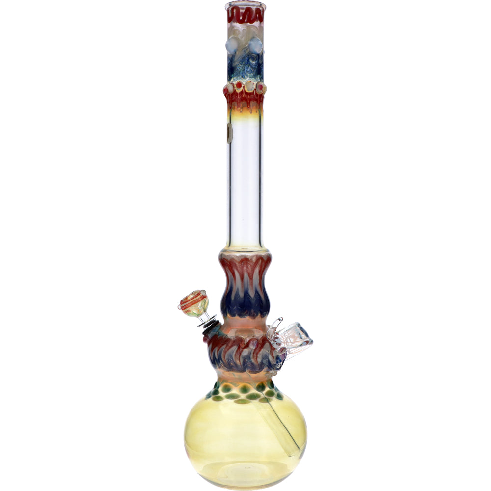 Jerome Baker Designs Mothership Glass Bubble Base Bong | Side view 5