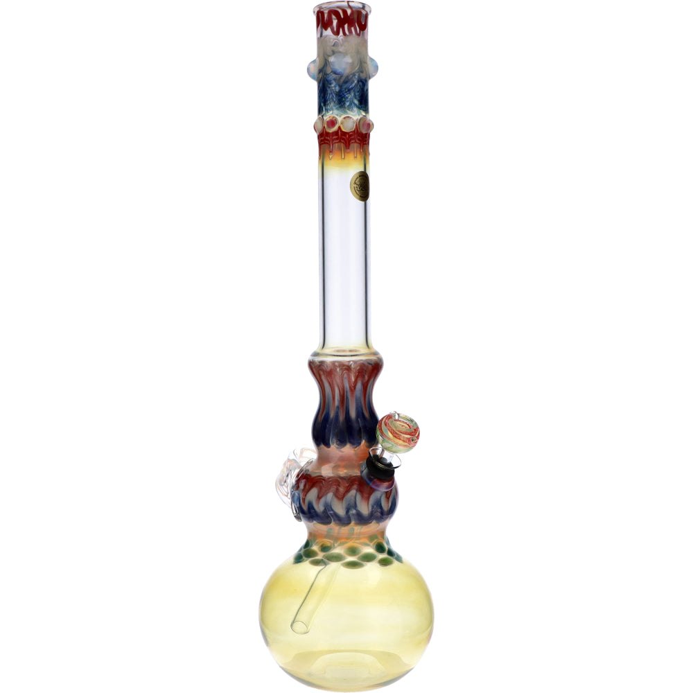 Jerome Baker Designs Mothership Glass Bubble Base Bong | Side view 6